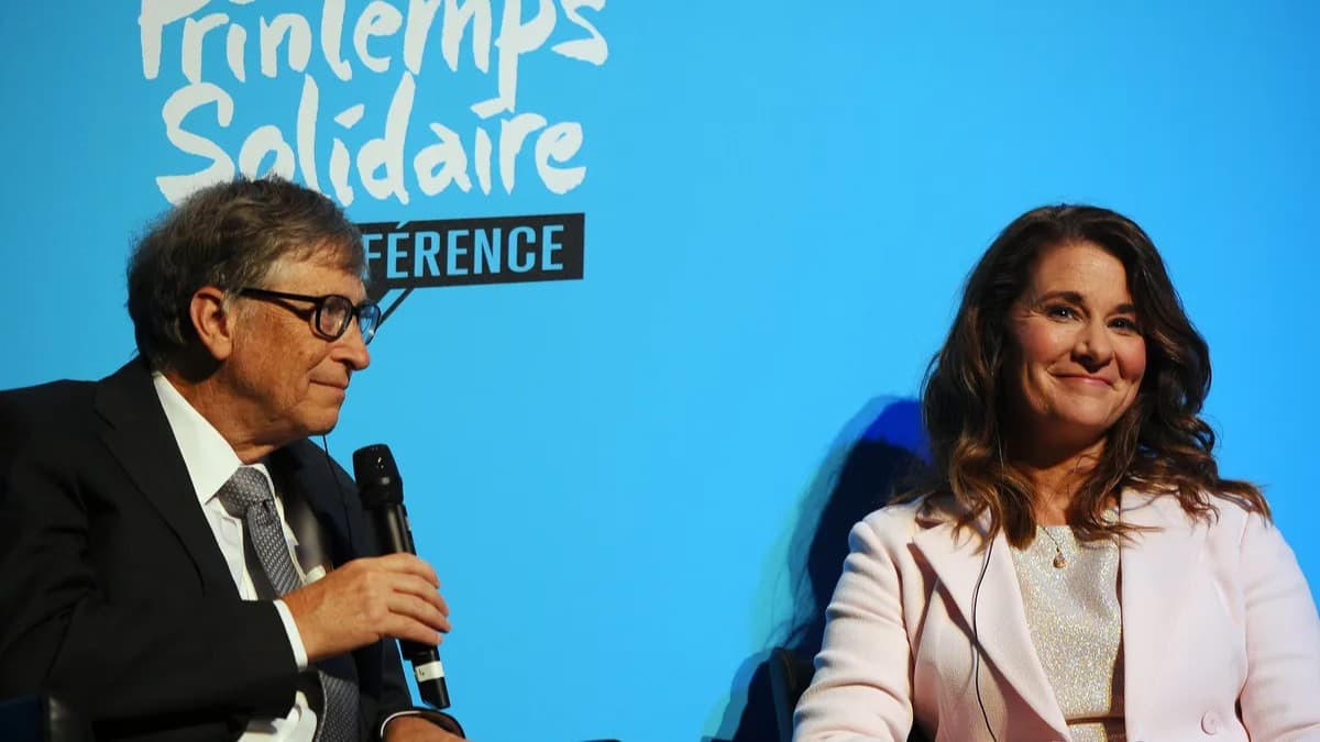 ビル・ゲイツ、元妻メリンダの財団に20億ドルの寄付