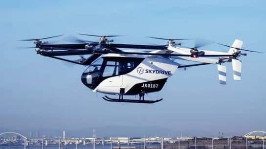 東京で「空をとぶ車」のイベントがあります