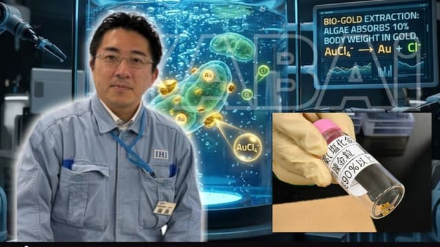 <ruby><rb><span class="jlpt-n5" word="海">海</span></rb><rt>うみ</rt></ruby><span class="" word="の">の</span><ruby><rb><span class="jlpt-n5" word="水">水</span></rb><rt>みず</rt></ruby><span class="" word="か">か</span><span class="" word="ら">ら</span><ruby><rb><span class="jlpt-n3" word="金">金</span></rb><rt>きん</rt></ruby><span class="" word="を">を</span><span class="" word="と">と</span><span class="" word="る">る</span><ruby><rb><span class="jlpt-n4" word="夢">夢</span></rb><rt>ゆめ</rt></ruby><span class="" word="と">と</span><span class="jlpt-n5" word="その">その</span><span class="" word="む">む</span><span class="" word="ず">ず</span><span class="" word="か">か</span><span class="" word="し">し</span><span class="" word="さ">さ</span>