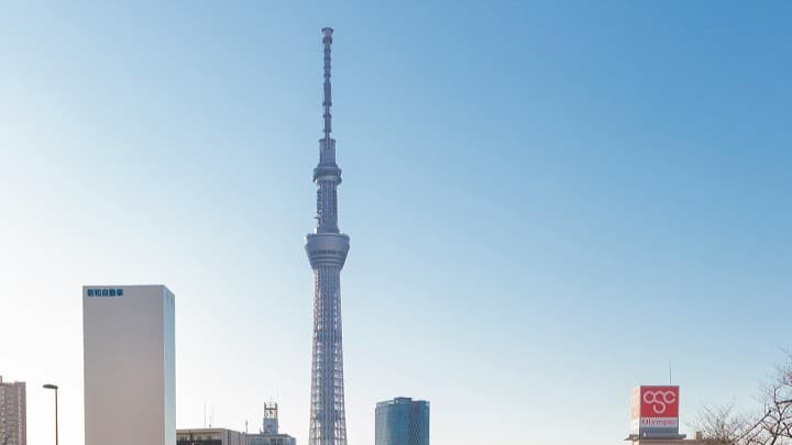 東京スカイツリー!　行ったことがある？