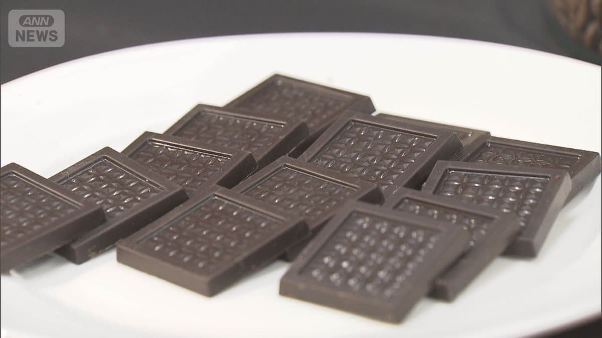 バレンタインのチョコが高いので、カカオを使わないおかしが増えます