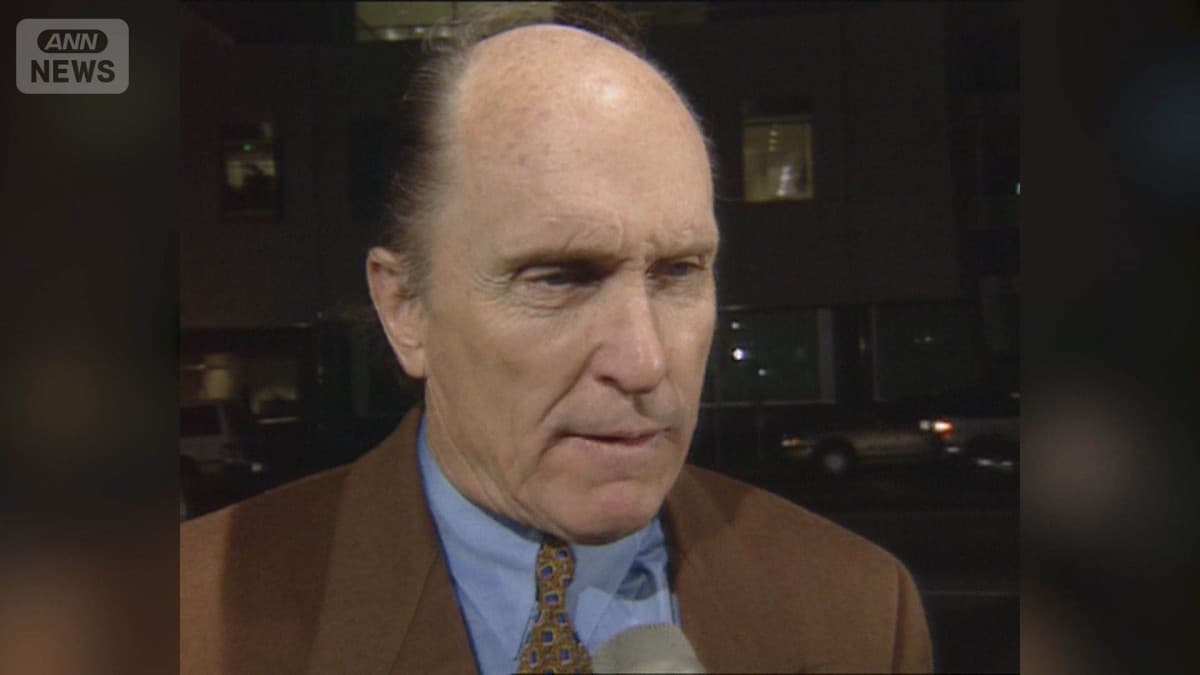 アメリカの俳優 ロバート・デュバルさん 亡くなる