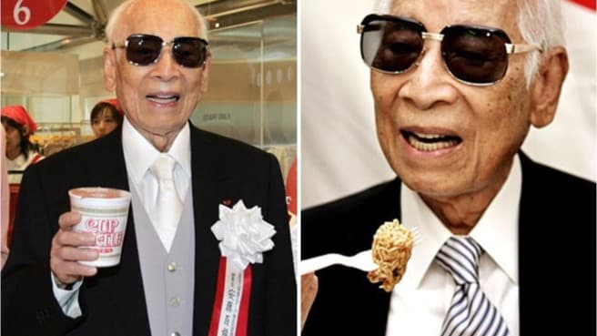 インスタントラーメンと健康長寿