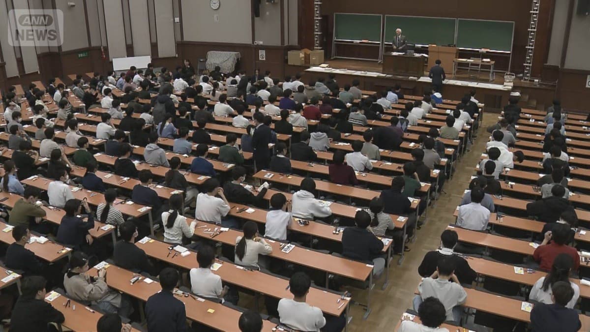 きょうから国公立大学の試験がはじまります