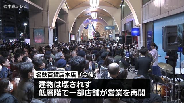 <ruby ><rb><span class="unknown" word="名鉄">名鉄</span><span class="unknown" word="百貨店">百貨店</span></rb><rt>めいてつひゃっかてん</rt></ruby><span class="" word="、">、</span><ruby ><rb><span class="" word="長">長</span></rb><rt>なが</rt></ruby><span class="" word="い">い</span><ruby ><rb><span class="jlpt-n4" word="歴史">歴史</span></rb><rt>れきし</rt></ruby><span class="" word="の">の</span><ruby ><rb><span class="" word="終">終</span></rb><rt>お</rt></ruby><span class="" word="わ">わ</span><span class="" word="り">り</span>