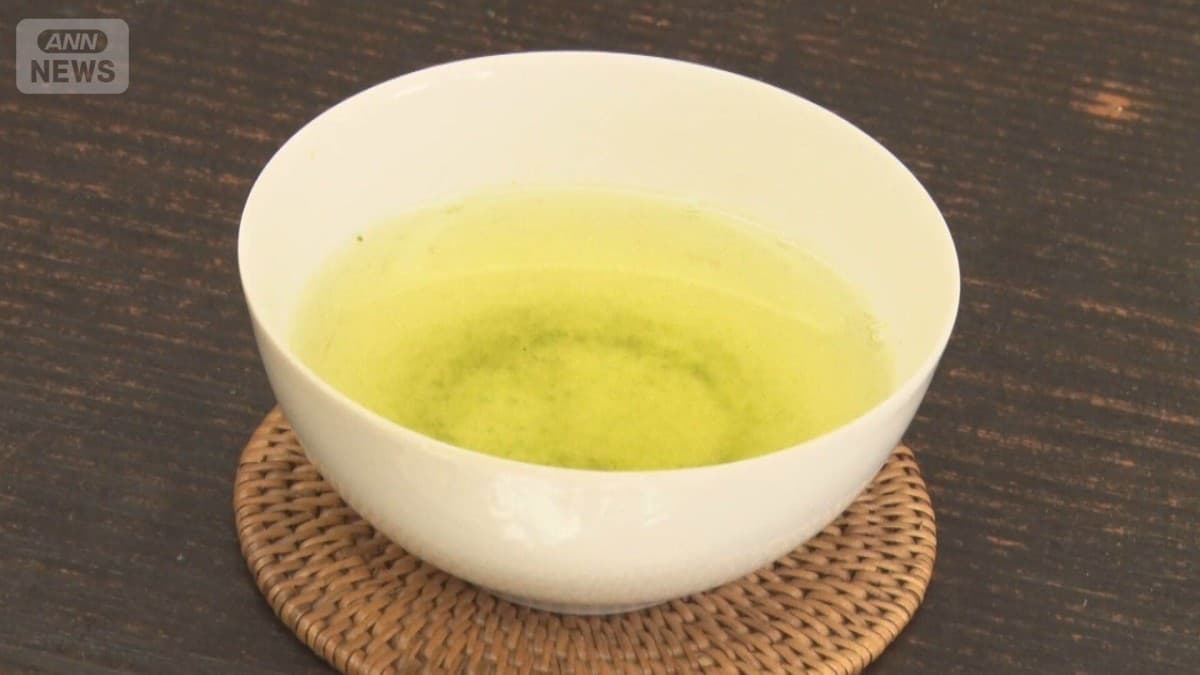 抹茶は人気ですが、ほかのお茶は売れにくいです