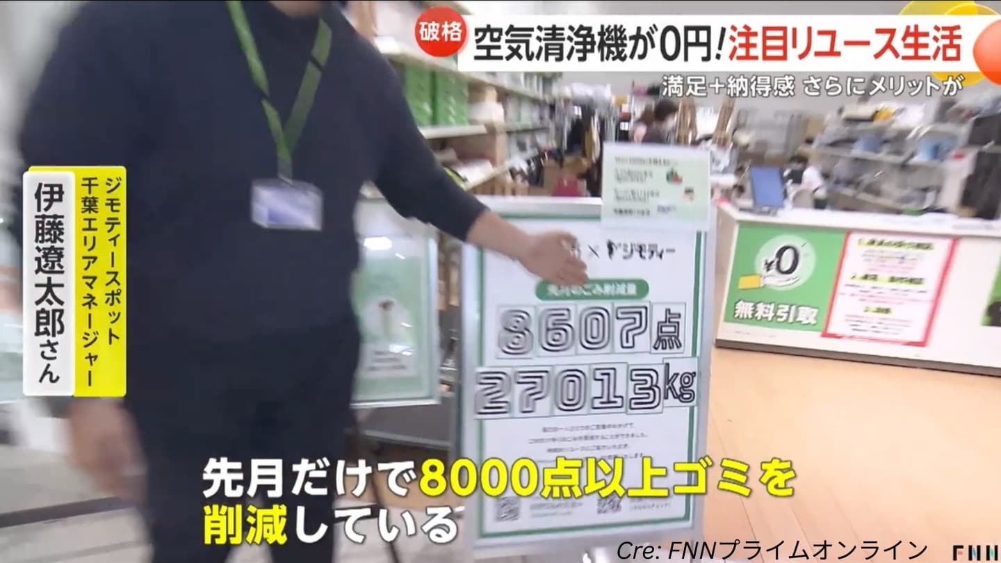 安くて便利！人気が高まるリユース市場