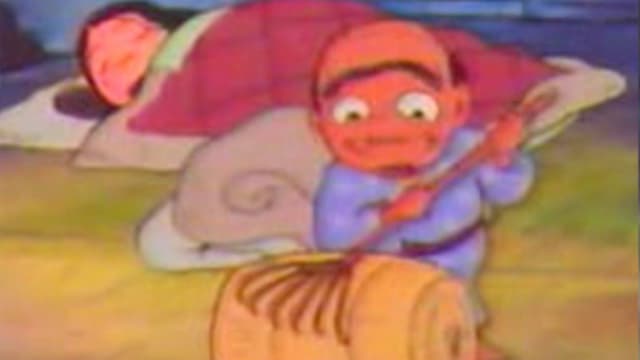 <ruby><rb><span class="unknown" word="貧乏神">貧乏神</span></rb><rt>びんぼうがみ</rt></ruby><span class="" word="と">と</span><ruby><rb><span class="unknown" word="半兵衛">半兵衛</span></rb><rt>はんべえ</rt></ruby><span class="" word="の">の</span><span class="" word="ふ">ふ</span><span class="" word="し">し</span><span class="" word="ぎ">ぎ</span><span class="" word="な">な</span><ruby><rb><span class="unknown" word="熊手">熊手</span></rb><rt>くまで</rt></ruby>