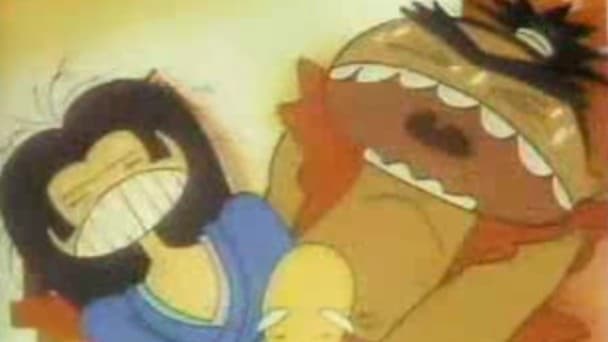 セミとカマキリの夫婦