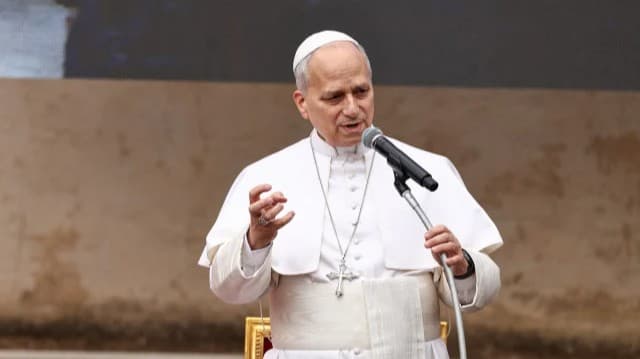 ローマ教皇、イラン戦争の即時停戦を求める