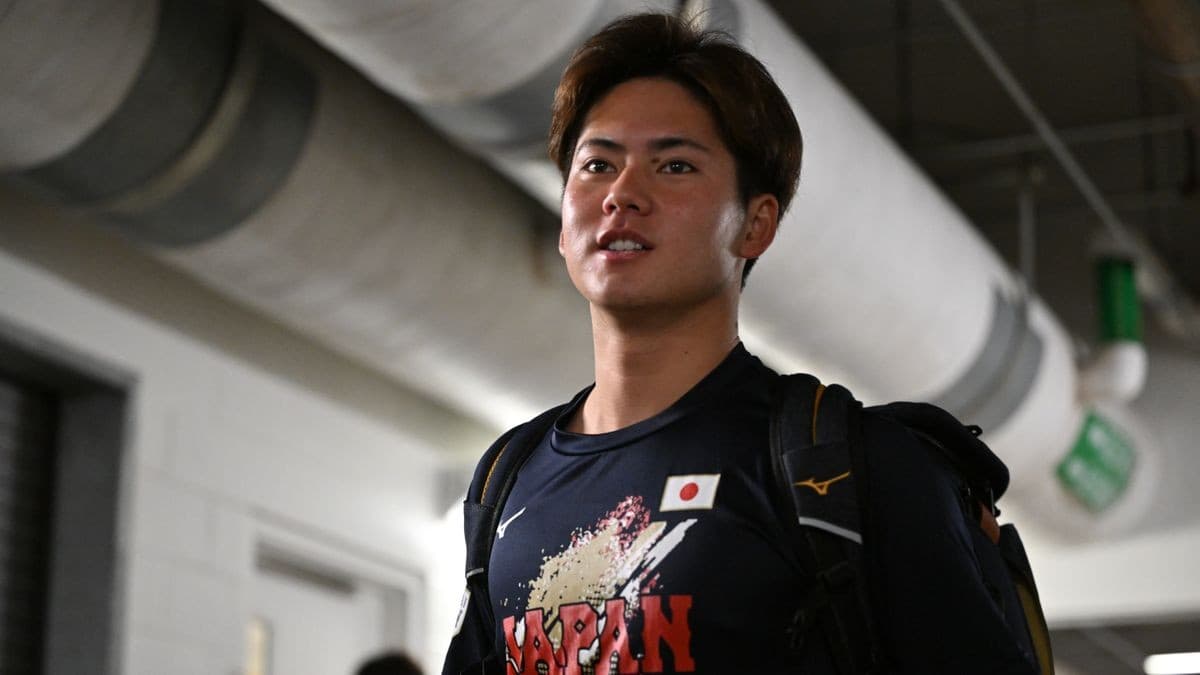 金丸夢斗投手、世界で戦い中日でがんばりたい