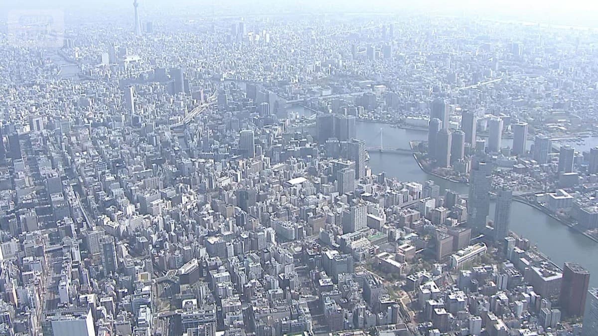 日本の土地のねだんが5年つづけて上がる