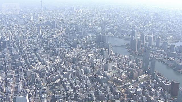 <ruby><rb><span class="jlpt-n3" word="日本">日本</span></rb><rt>にほん</rt></ruby><span class="" word="の">の</span><ruby><rb><span class="jlpt-n3" word="土地">土地</span></rb><rt>とち</rt></ruby><span class="" word="の">の</span><span class="" word="ね">ね</span><span class="" word="だ">だ</span><span class="" word="ん">ん</span><span class="" word="が">が</span><span class="" word="5">5</span><ruby><rb><span class="jlpt-n5" word="年">年</span></rb><rt>ねん</rt></ruby><span class="" word="つ">つ</span><span class="" word="づ">づ</span><span class="" word="け">け</span><span class="" word="て">て</span><ruby><rb><span class="" word="上">上</span></rb><rt>あ</rt></ruby><span class="" word="が">が</span><span class="" word="る">る</span>