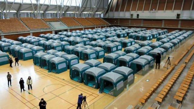 日本、避難施設を1,500か所ふやす