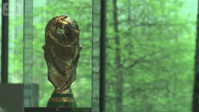 <span class="" word="イ">イ</span><span class="" word="ラ">ラ</span><span class="" word="ン">ン</span><span class="" word="、">、</span><span class="jlpt-n4" word="アメリカ">アメリカ</span><ruby ><rb><span class="jlpt-n4" word="以外">以外</span></rb><rt>いがい</rt></ruby><span class="" word="で">で</span><span class="" word="ワ">ワ</span><span class="" word="ー">ー</span><span class="" word="ル">ル</span><span class="" word="ド">ド</span><span class="" word="カ">カ</span><span class="" word="ッ">ッ</span><span class="" word="プ">プ</span><span class="" word="の">の</span><ruby ><rb><span class="jlpt-n4" word="試合">試合</span></rb><rt>しあい</rt></ruby><span class="" word="を">を</span><ruby ><rb><span class="jlpt-n3" word="希望">希望</span></rb><rt>きぼう</rt></ruby>