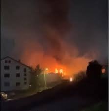 ナイトクラブで火災…51人死亡　北マケドニア