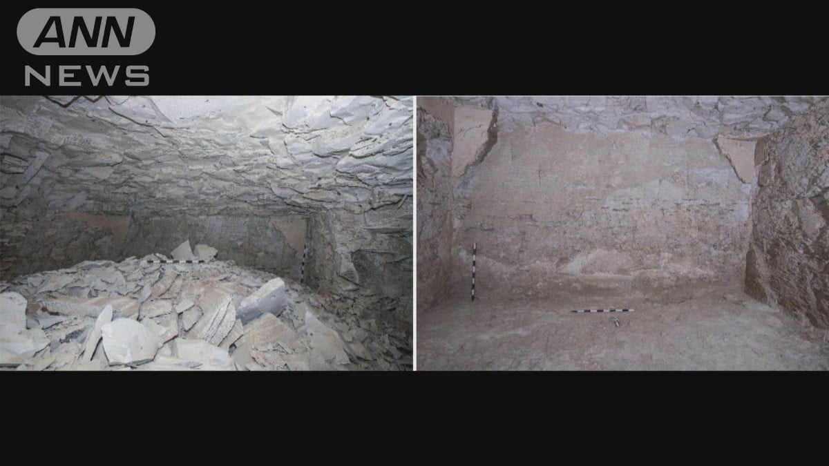 古代エジプト・トトメス2世の王墓発掘「黄金のマスク」ツタンカーメン以来100年ぶり