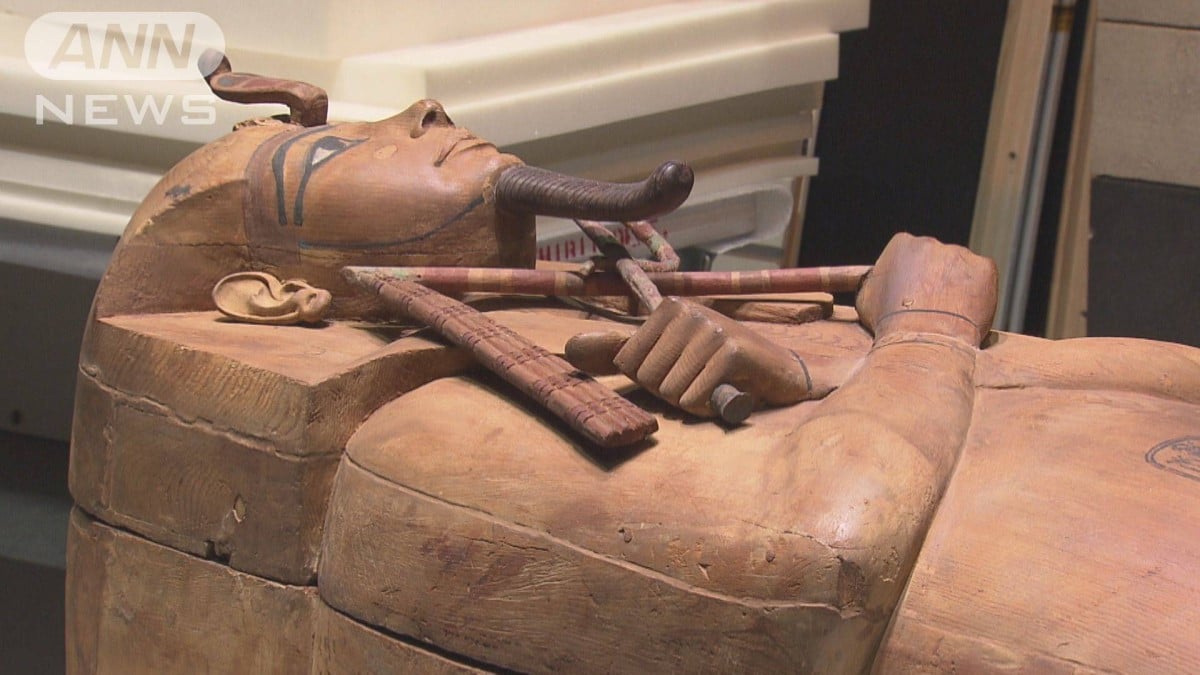 “最も偉大な王”ラムセス大王の棺