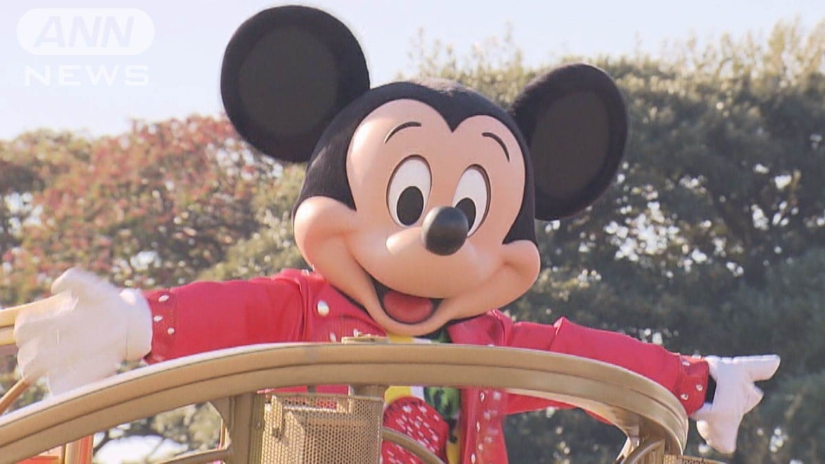 オリエンタルランド3年連続賃上げ　パート、アルバイト含む2万6600人対象に平均約6％