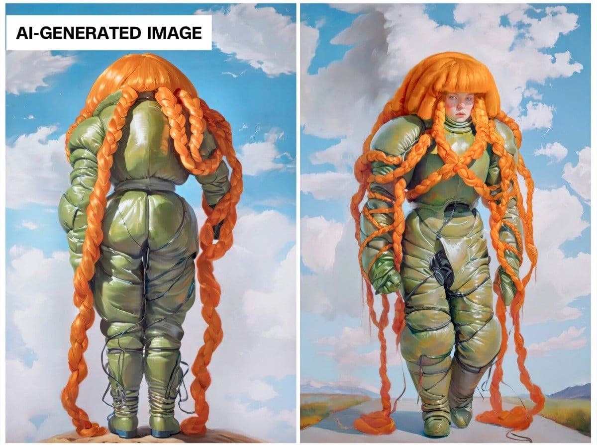 ＡＩ作品に特化したアートオークション、中止求める書簡に約４０００人が署名