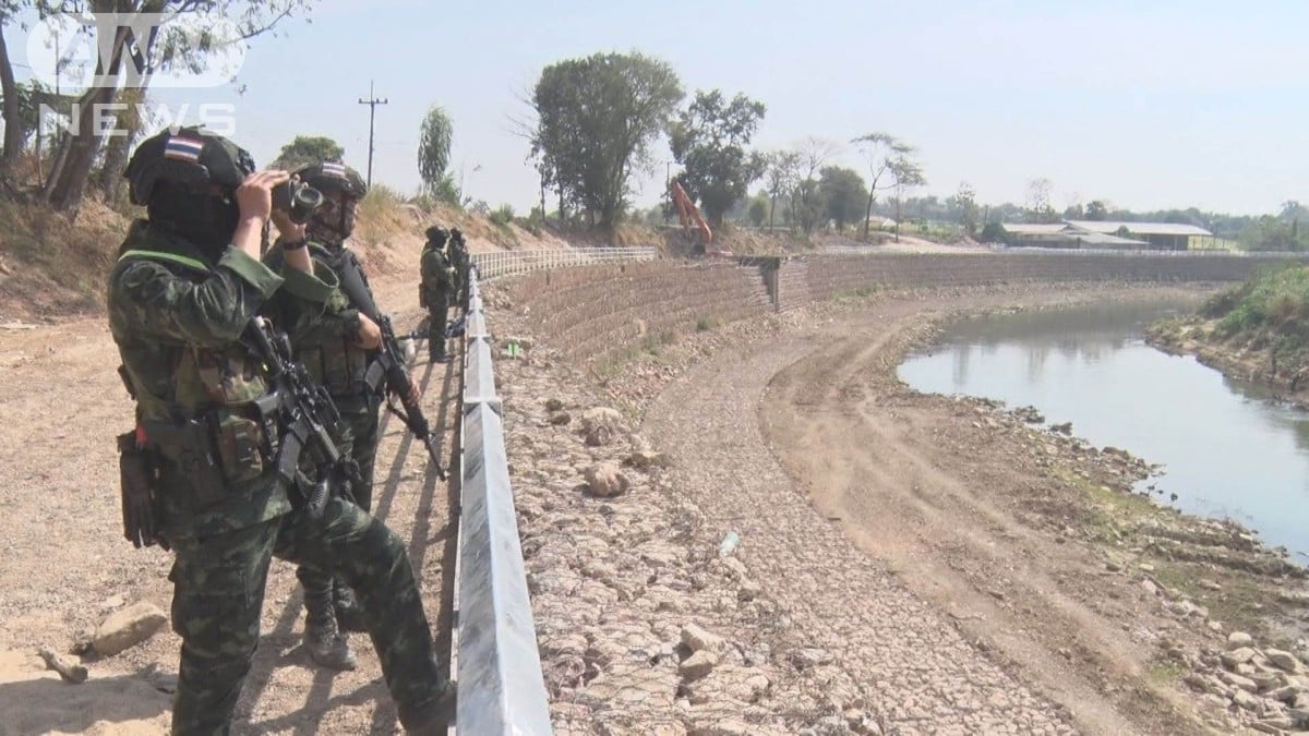 ミャンマーへ不法入国か　日本人の男4人をタイ当局が拘束