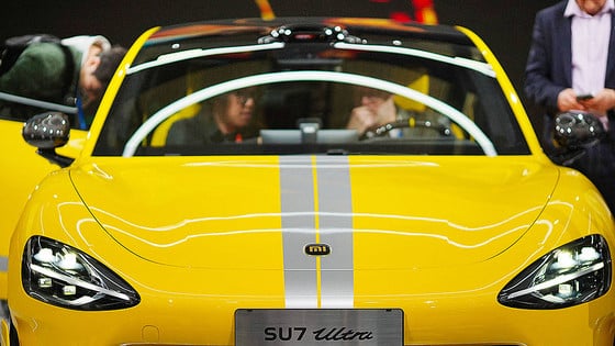 出火したシャオミ電気自動車、ドアが開かなかった…高速道路の事故で３人死亡