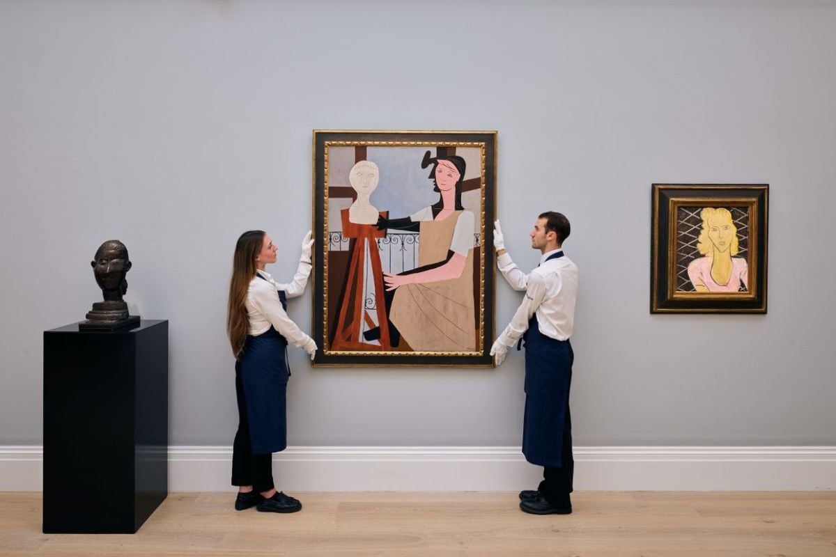 世界の美術品の売り上げ、昨年１２％減少