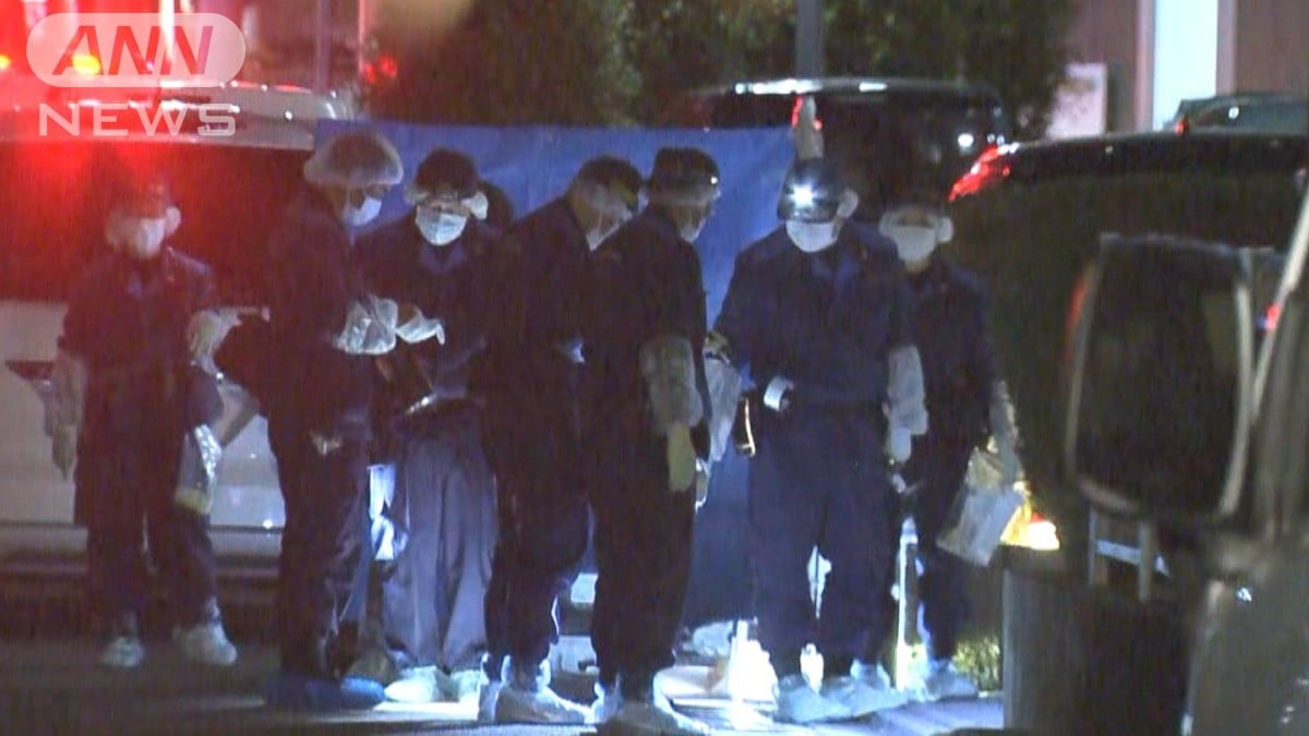 さいたま市で10代の女性が刺されて死亡