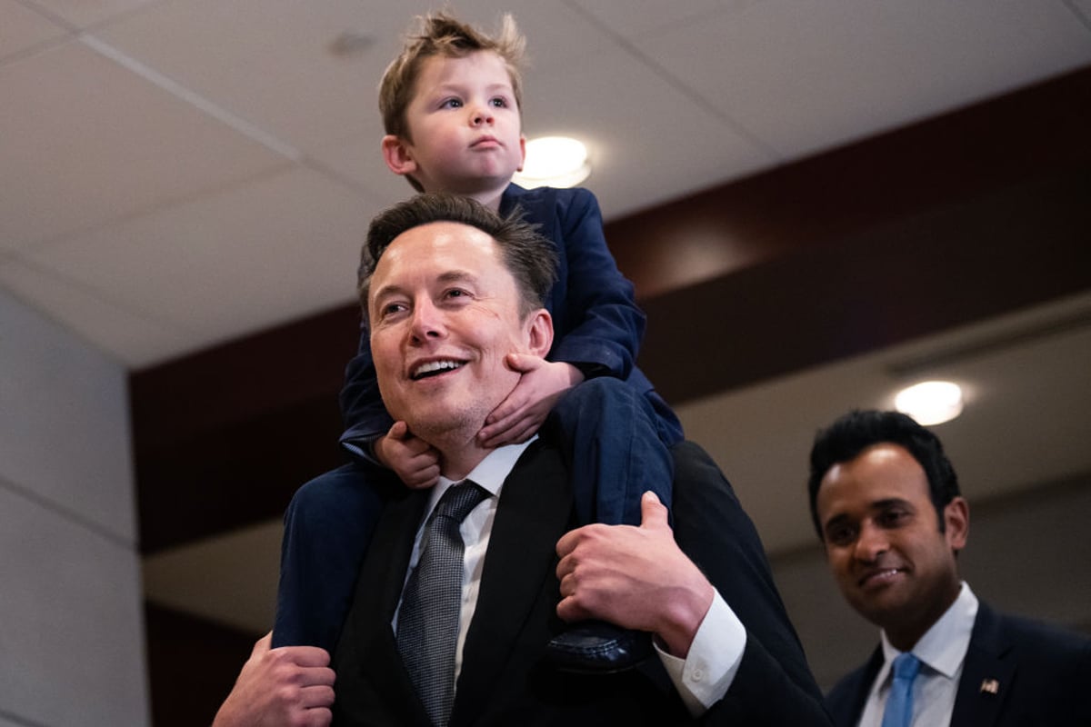 イーロン・マスクさんの子どもがたくさんいるという話