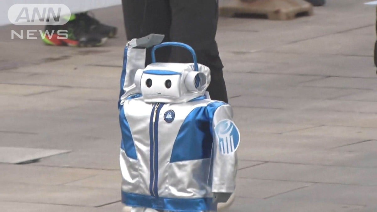 北京で初めてのロボットマラソン大会