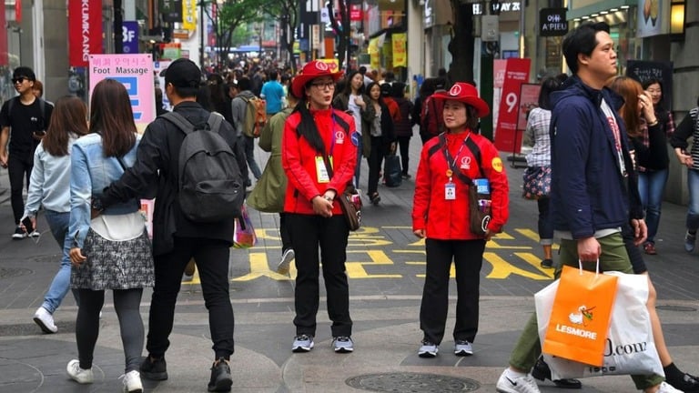 日本と韓国で人気の観光情報センターの理由