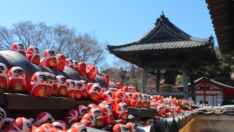 大阪のダルマ寺