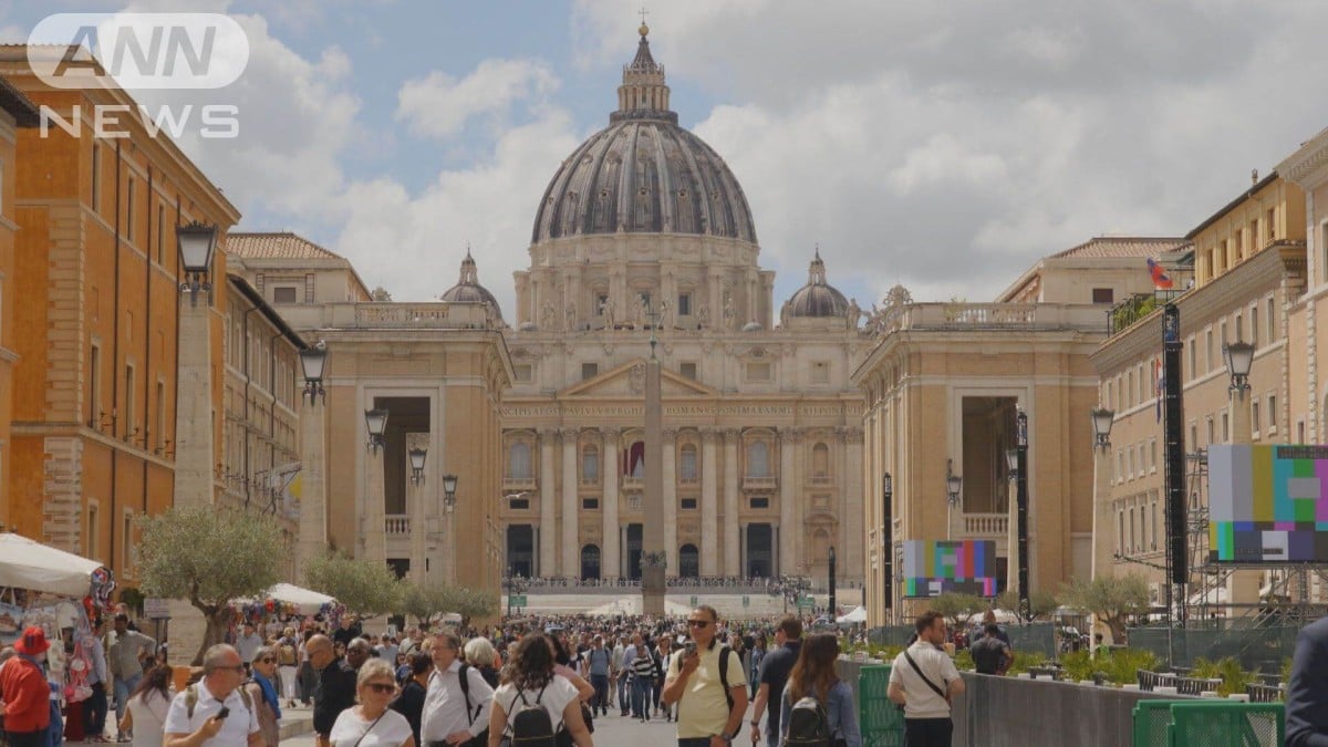 新しい教皇をえらぶせんきょが始まります