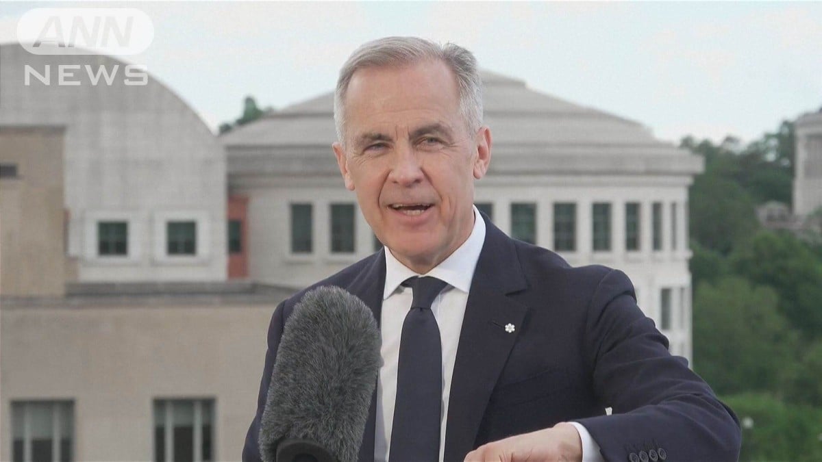 カナダの首相、「カナダはアメリカの51番目の州ではありません」と言う