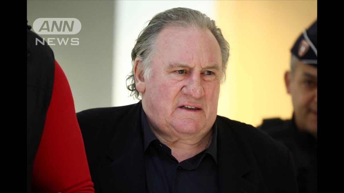 フランスの有名な俳優ドパルデューさん、女性に悪いことをして有罪になる