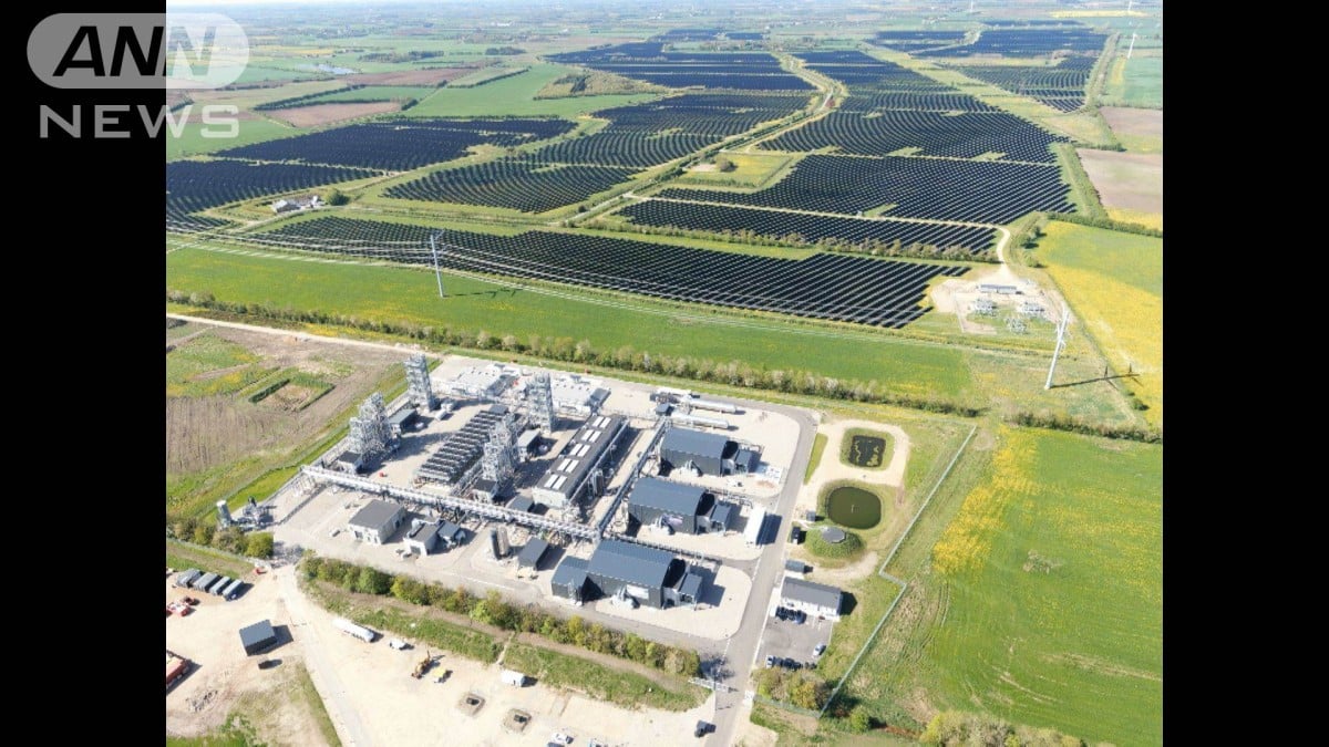 デンマークで新しいきれいな燃料をたくさん作ります