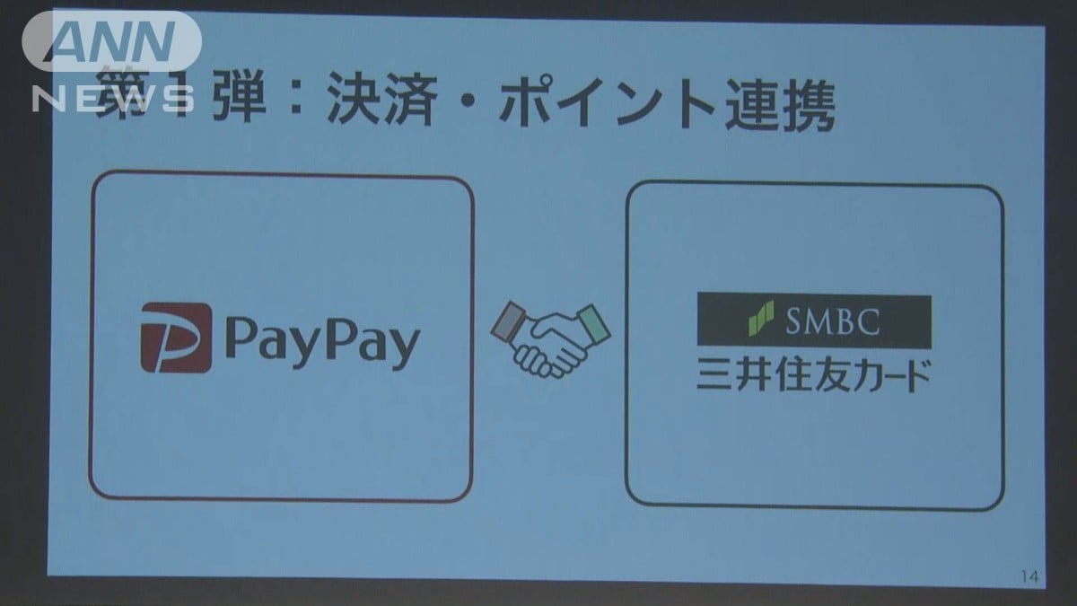 オリーブとPayPayがいっしょに使えるようになります
