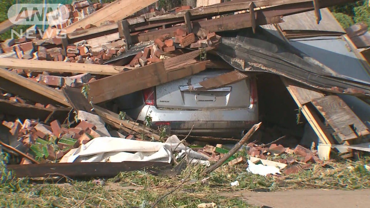 アメリカでたつまき　21人がしにました