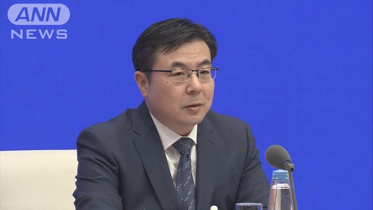 中国の 4月の けいざい