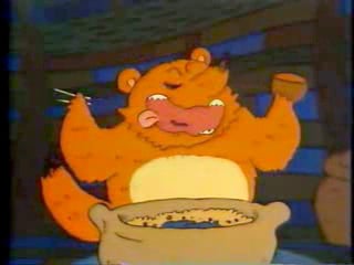 お月さまが帰るのをわすれた話