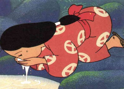 おさよと白い水のお話