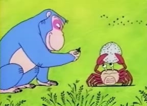 さるとかにのはなし