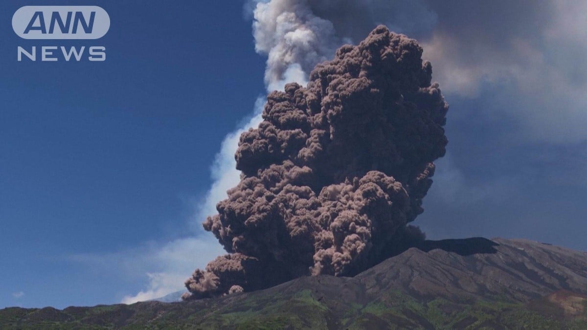 エトナ山がふん火しました