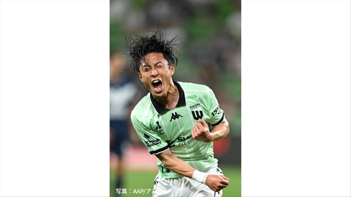 オーストラリアのサッカーせんしゅ、日本人が逮捕される