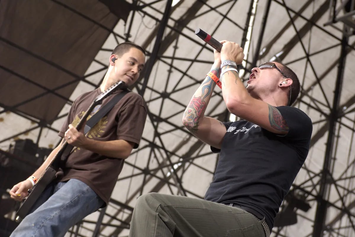 リンキン・パークの「In the End」がアメリカでまた1位になりました