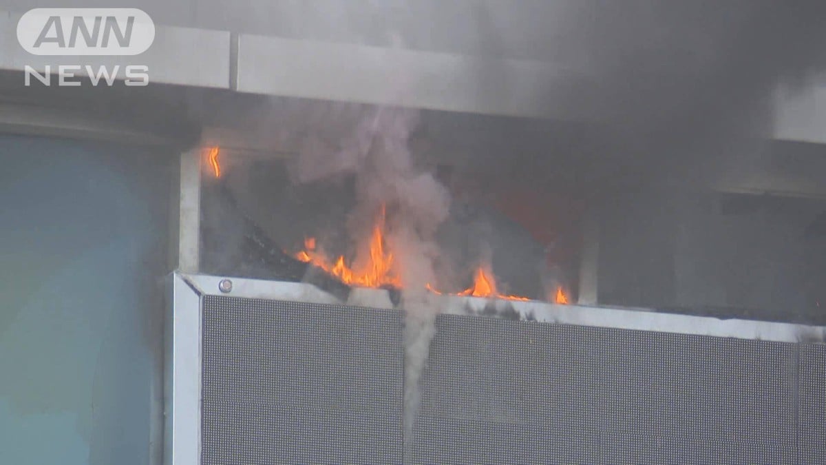 韓国の大きな お寺で火事が ありました