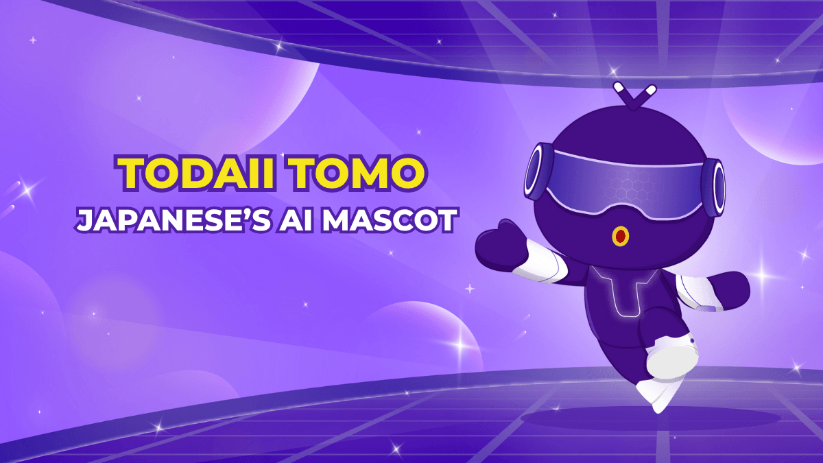 マスコットの紹介：トモとAIで日本語の冒険！