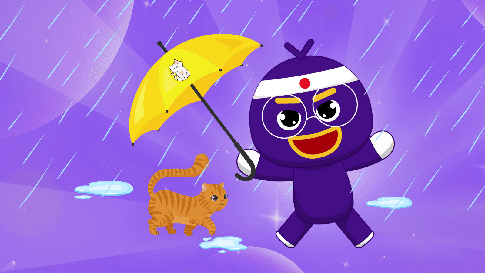 「トモの日記」新しい 傘