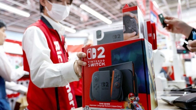 スイッチ2、4日で350万台売れる