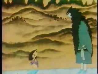 大きなへびがすむぬま